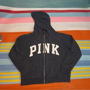 PINK Victoria's Secret Black Hoodie